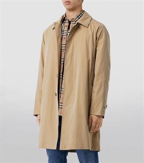 burberry mens car coat